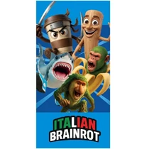 italian brainrot fürdőlepedő