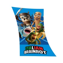 italian brainrot fürdőlepedő