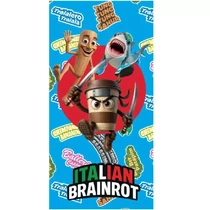 italian brainrot fürdőlepedő