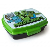 Minecraft műanyag szendvicsdoboz