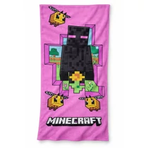 lányos minecraft törölköző