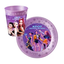 K-Pop demon hunters party szett