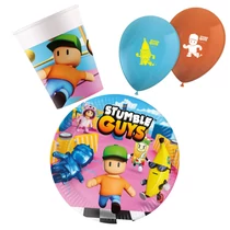 stumble guys szülinapi szett