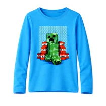 minecraftos póló gyerekeknek