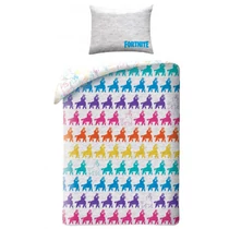 Fortnite Llama cotton bed linen