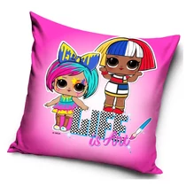 LOL Surprise - Life is Art pillow cover