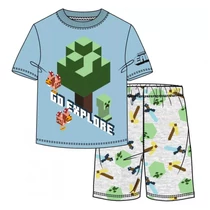 Minecraft Earth - Go Explore short pyjamas