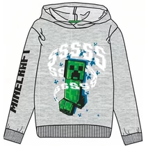 Minecraft melegítő pulóver