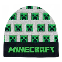 minecraft gyereksapi téli sapka