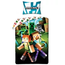 Minecraft gyerek ágyneműhuzat szett gyerekeknek