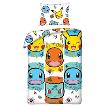 pokémonos ágyneműhuzat kétrészes