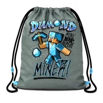 Minecraft iskolai tornazsák