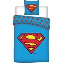 DC Superman logo cotton bed linen