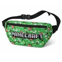 Minecraftos gyerek övtáska ajándékba