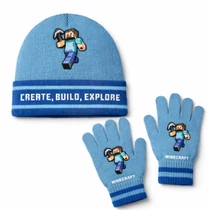 minecraft spaka kesztyű szett