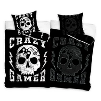 vagány tinédzser ágyneműhuzat kockáknak