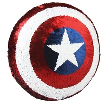 marvel amerika kapitány párna simiflitterrel