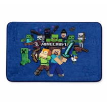 60x40cm minecraft mintás kilépő szőnyeg