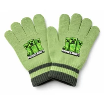 minecraft gyerek kesztyű