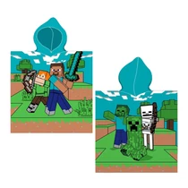 minecraft fürdő poncsó