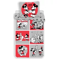 Mickey and Minnie music cotton bed linen