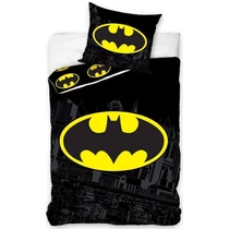 Batman logo cotton bed linen