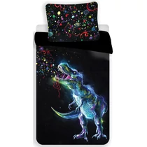 T-Rex dinosaur cotton bed linen