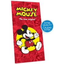 Mickey Mouse velours beach towel