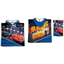 Disney Cars Poncho Towel