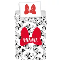 Minnie Mouse hair bow cotton bed linen
