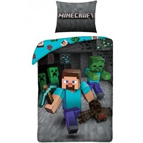 Minecraft ágyneműszett stevevel