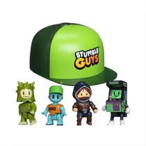 stumble guys mini figura sapkával