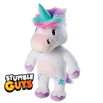 stumble guys unikornis plüss
