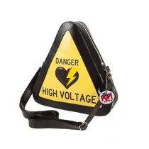 Danger High Voltage side bag