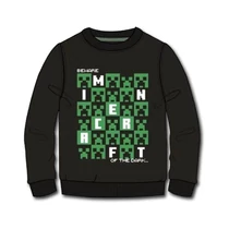 minecraftos pulóver gyerekeknek