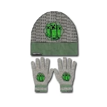 minecraft spaka kesztyű szett