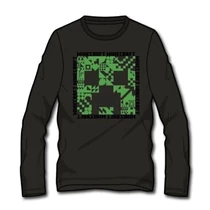 minecraft creeperes őszi póló