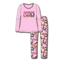 minecraftos lányos pizsama