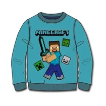 minecraftos pulóver gyerekeknek
