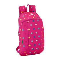 Benetton narrowed bag with dots