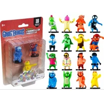 gang beast műanyag figura