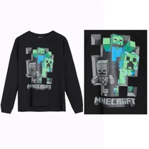 Minecraft Breakthrough Mobs long sleeve shirt