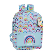 Rainbow school bag