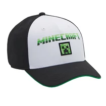 Minecraftos Creeperes baseball sapka gyerekeknek