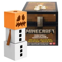 Minecraft hógolem figura műanyag ajándéktárgy