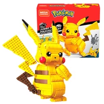 pokémon mega construx építős pikachu figura