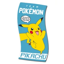 pokémonos törülköző strandlepedő