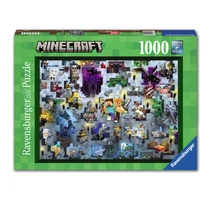 Minecraftos gyerek puzzle