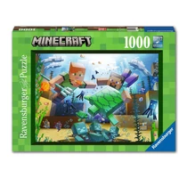 Minecraft gyerek kirakós