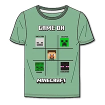minecraft gyermek póló